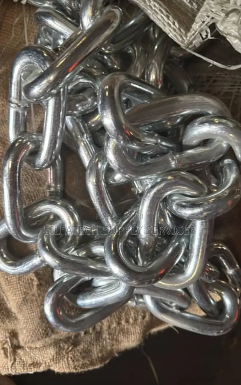 Galvanized Steel Chain