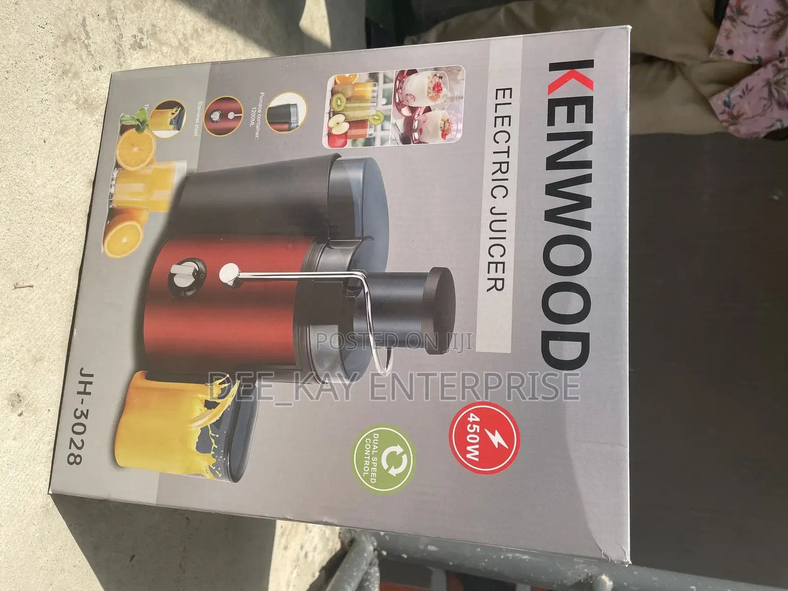 Kenwood Electric Juicer