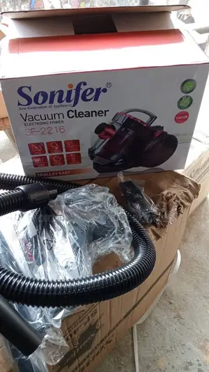 Sonifier Vacuum Cleaner