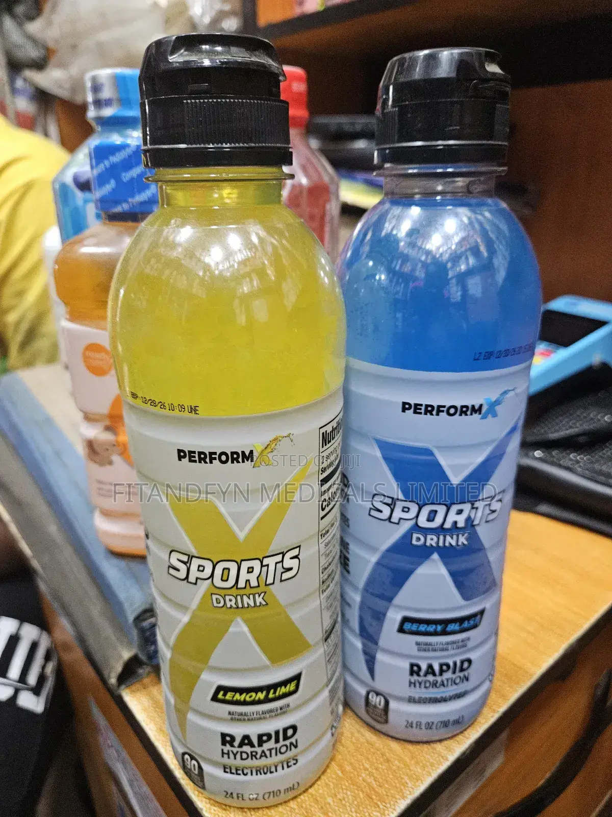 Electrolyte Water