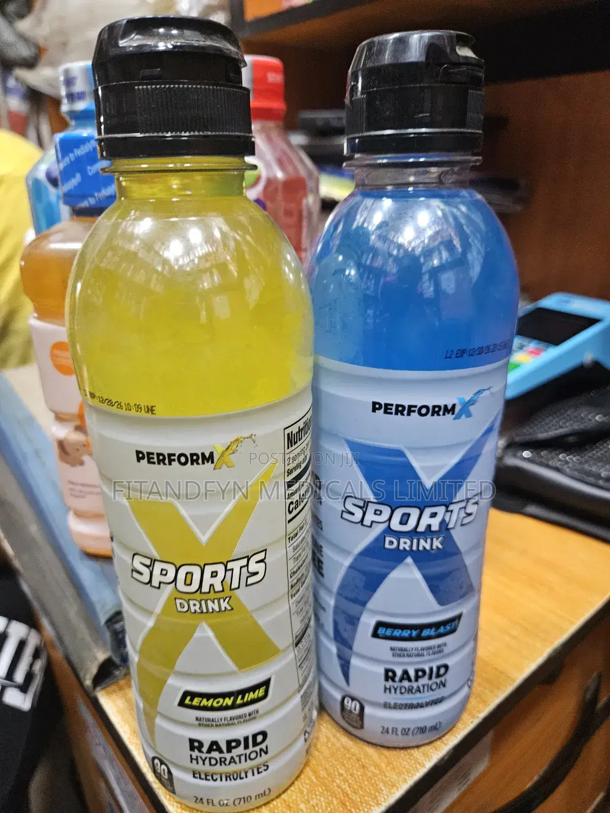 Electrolyte Water