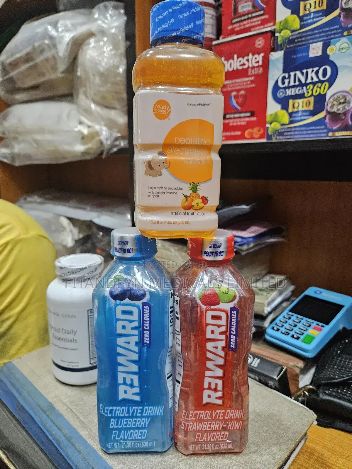Electrolyte Water