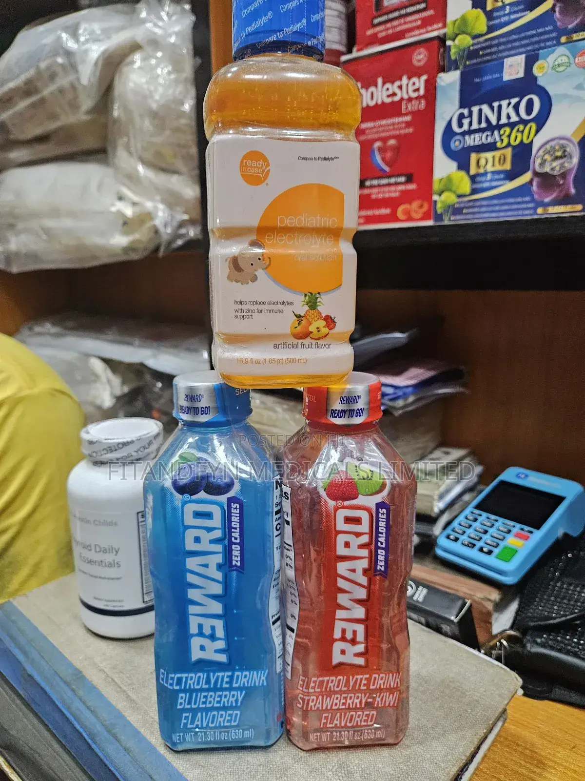 Electrolyte Water