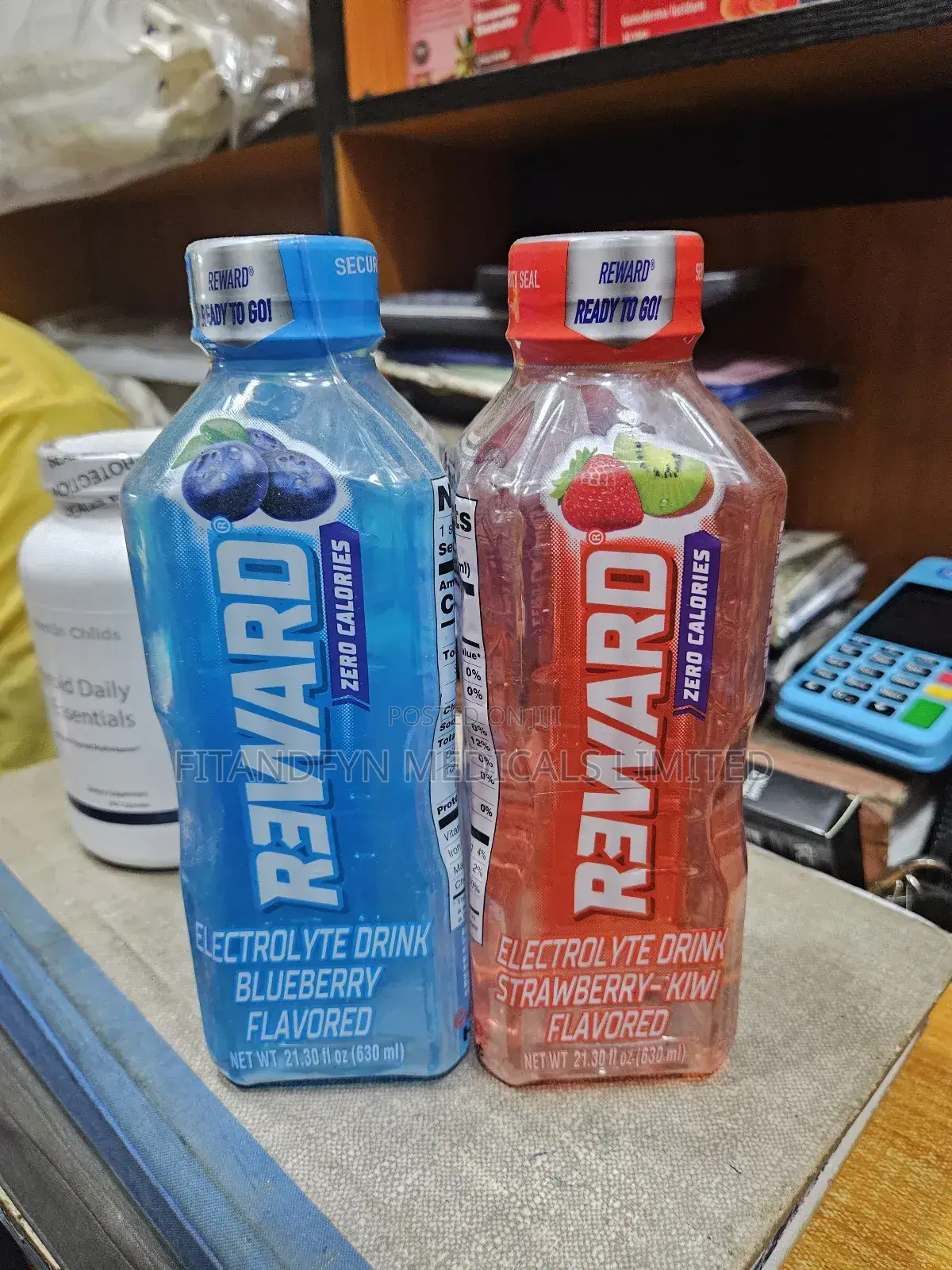 Electrolyte Water