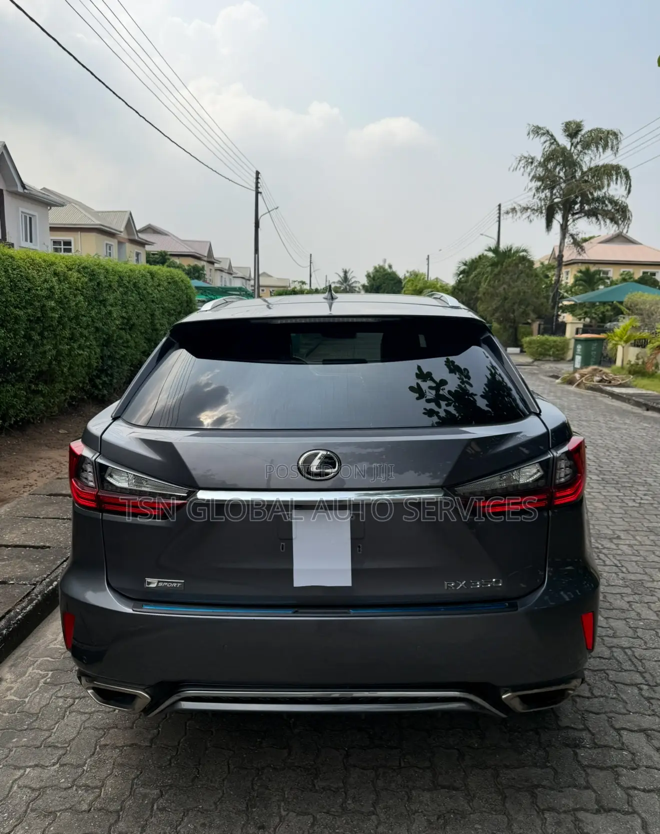 Lexus RX 350 2017 Gray in Lekki - Cars, Tsn Global Auto Services | Jiji.ng