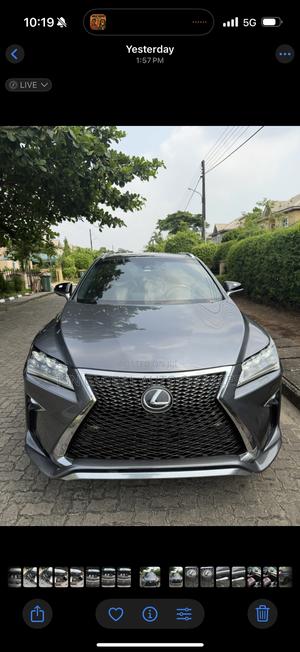 Lexus RX 350 2017 Gray in Lekki - Cars, Tsn Global Auto Services | Jiji.ng