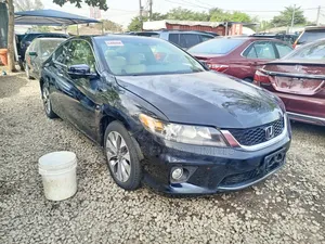 Honda Accord 2015 Black
