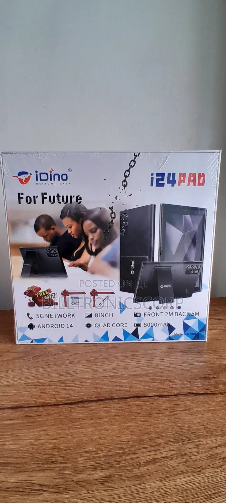 New Idino i24 Pad 512 GB Green