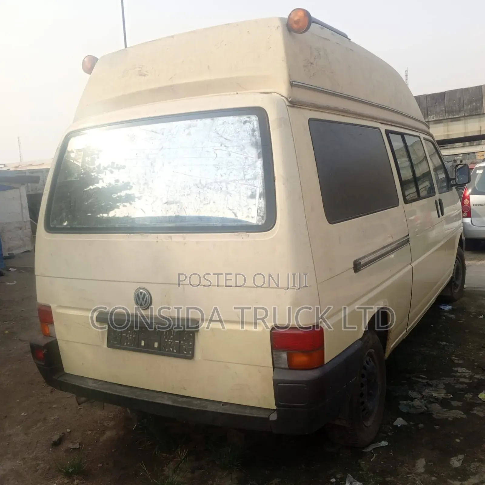 Volkswagen LT 1998 White