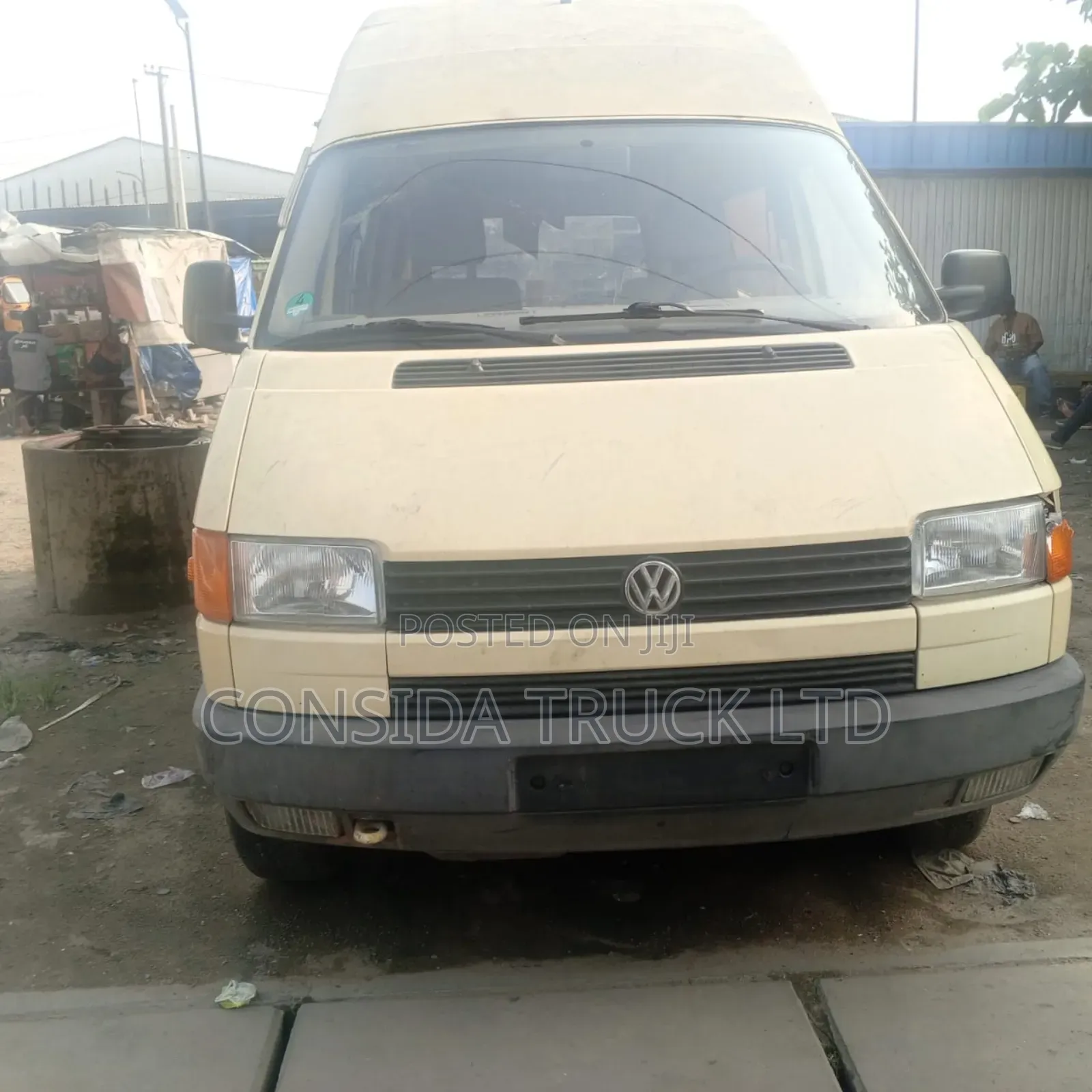 Volkswagen LT 1998 White