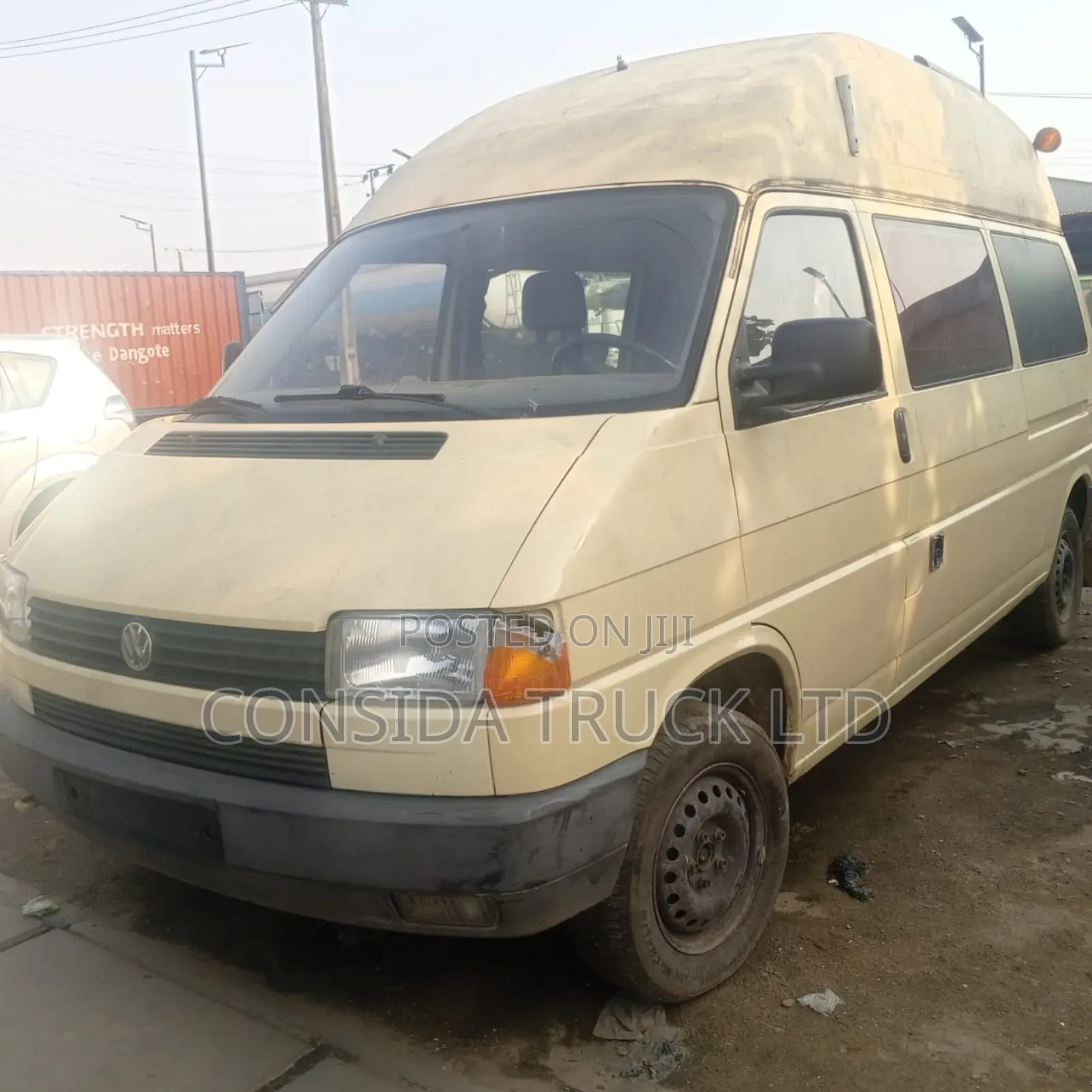 Volkswagen LT 1998 White