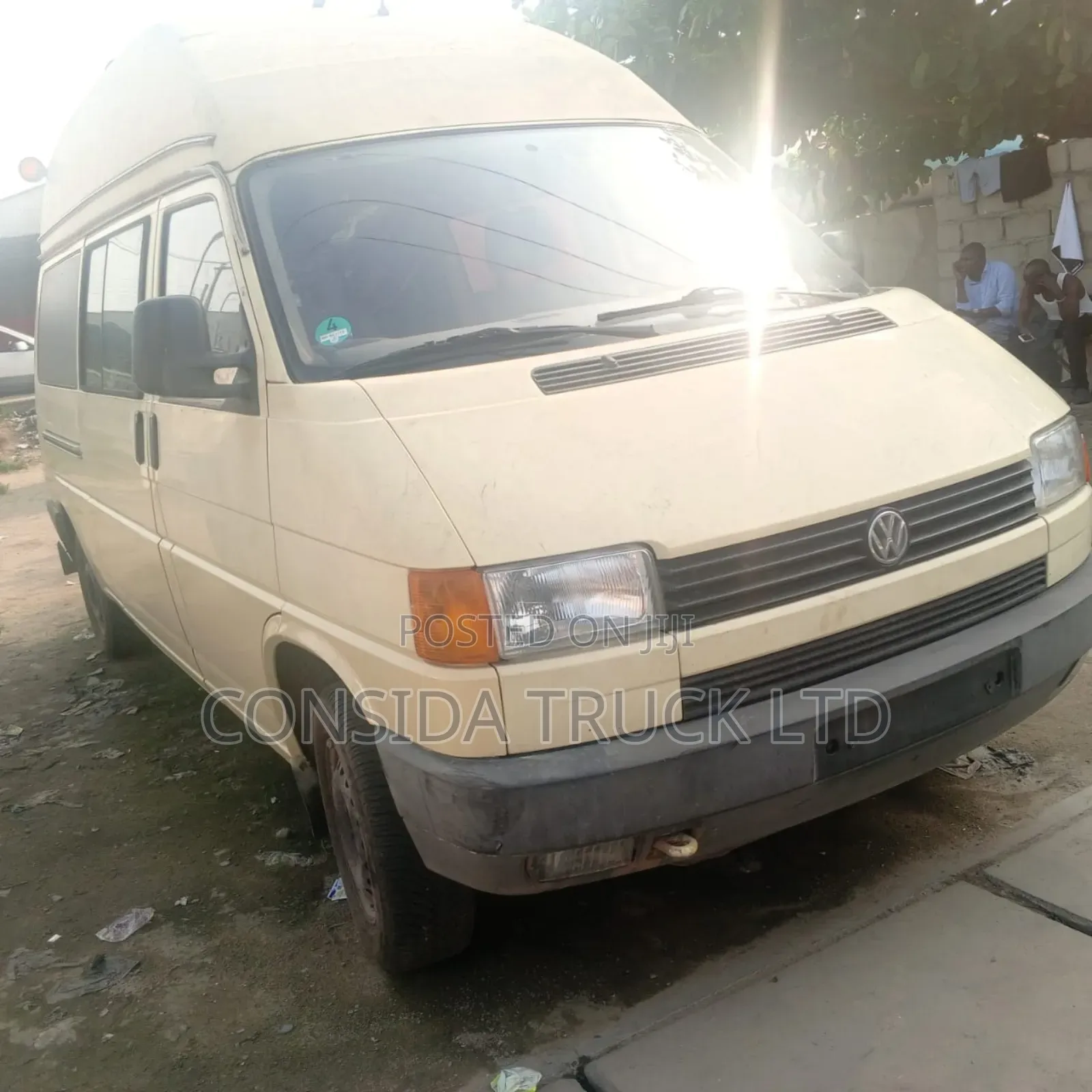 Volkswagen LT 1998 White