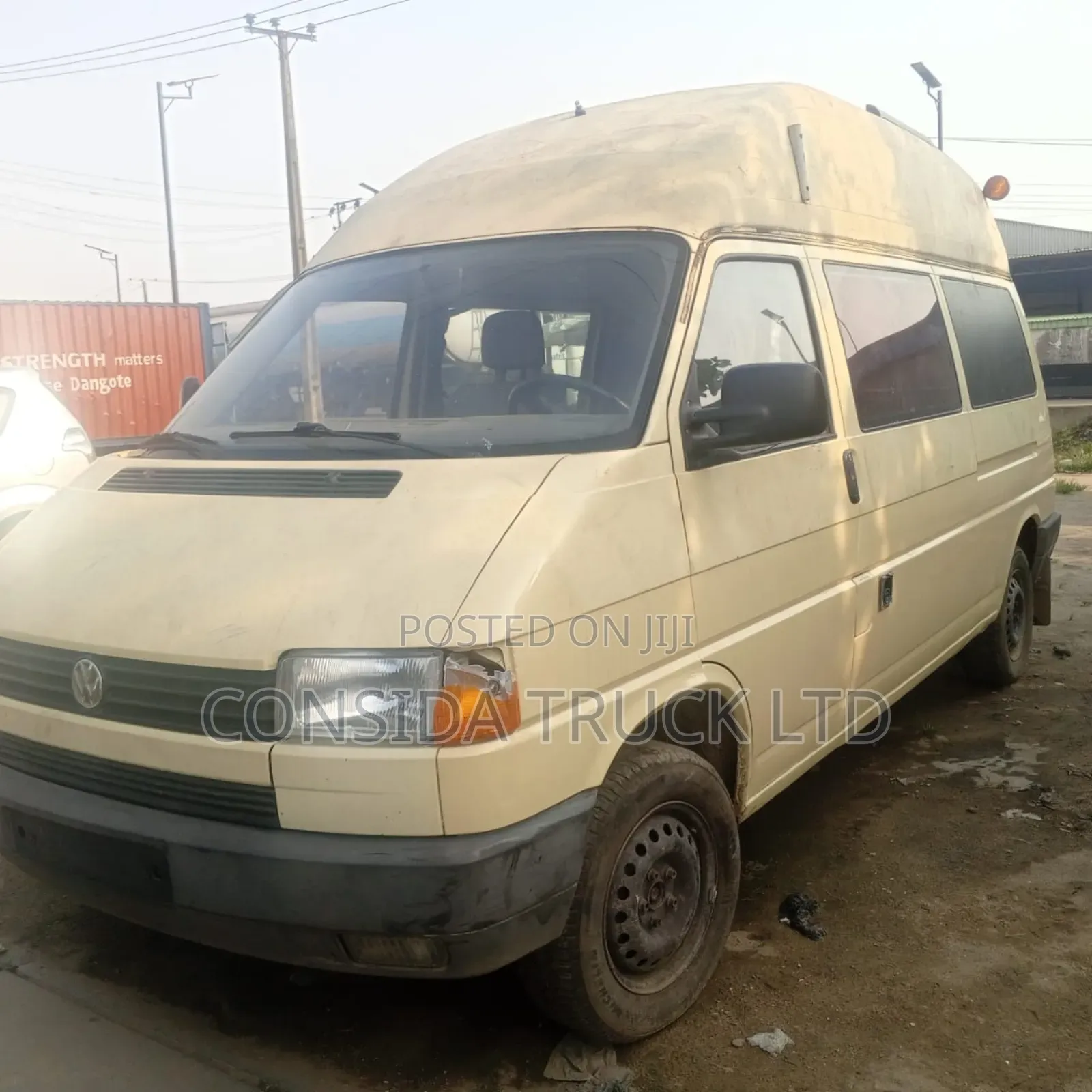 Volkswagen LT 1998 White