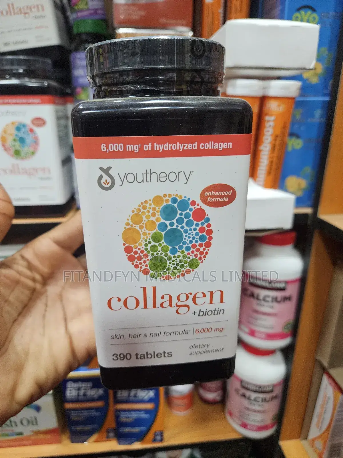 Collagen Plus Biotin
