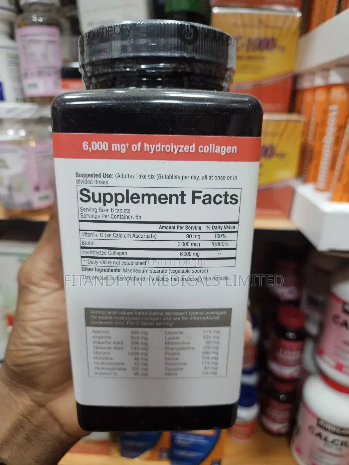 Collagen Plus Biotin