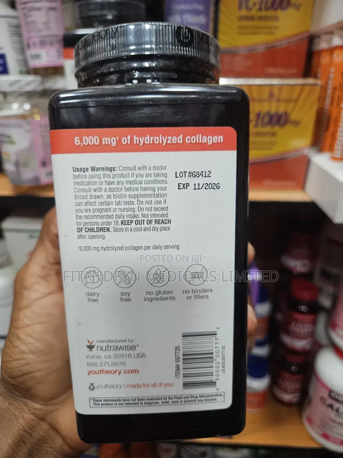 Collagen Plus Biotin