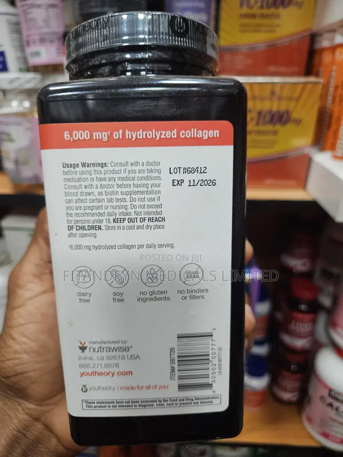 Collagen Plus Biotin