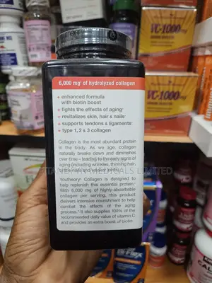 Collagen Plus Biotin