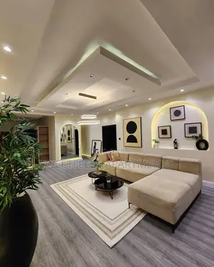 Beige Vibe Luxurious 3 Bedroom Apartment With Swimming Pool and Ps5