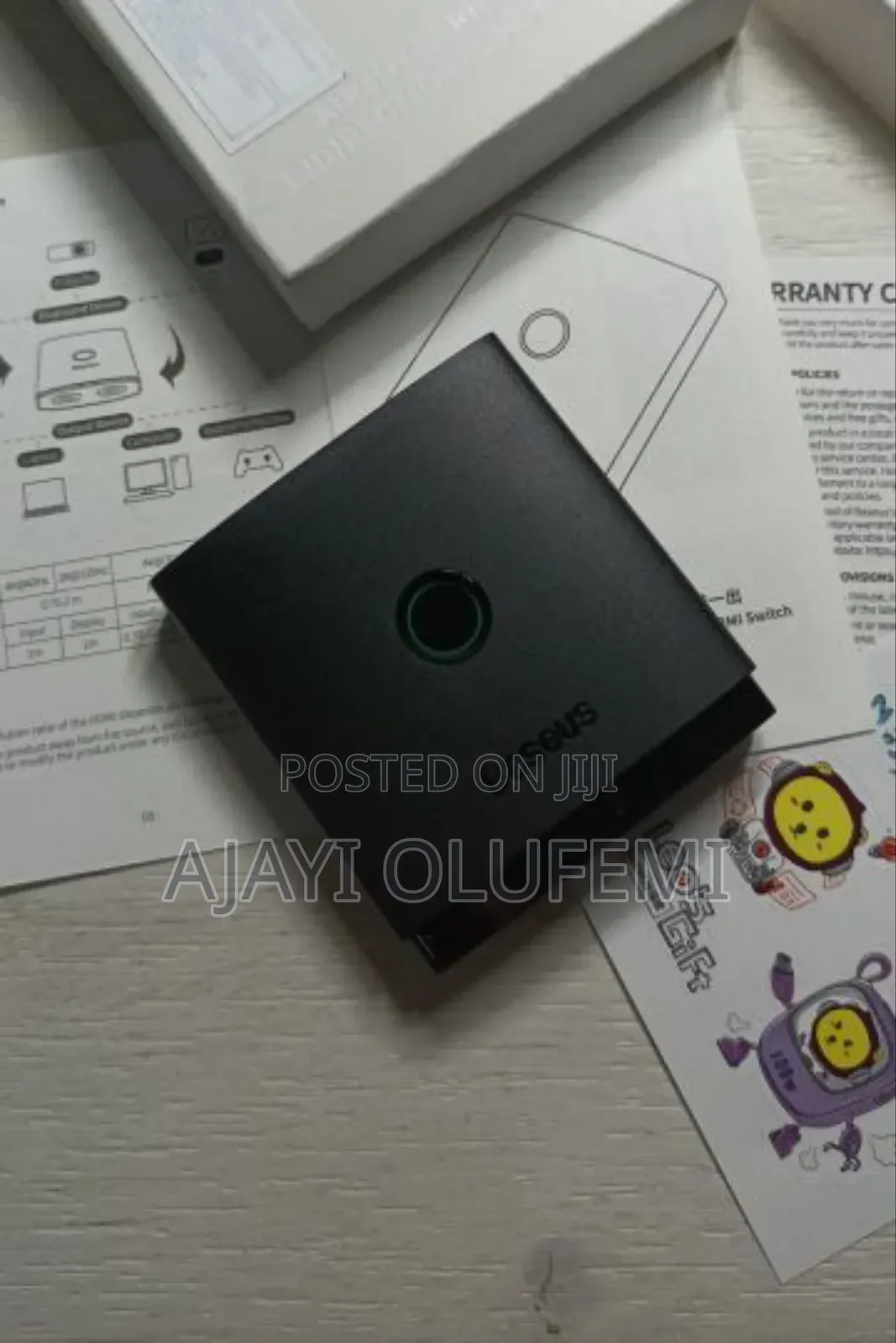 Baseus Bi-Directional HDMI Switch.