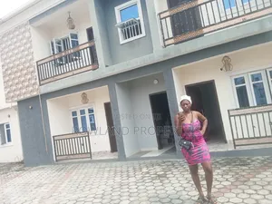 3bdrm Block of Flats in Marshall Hill Estate, Ado / Ajah for rent