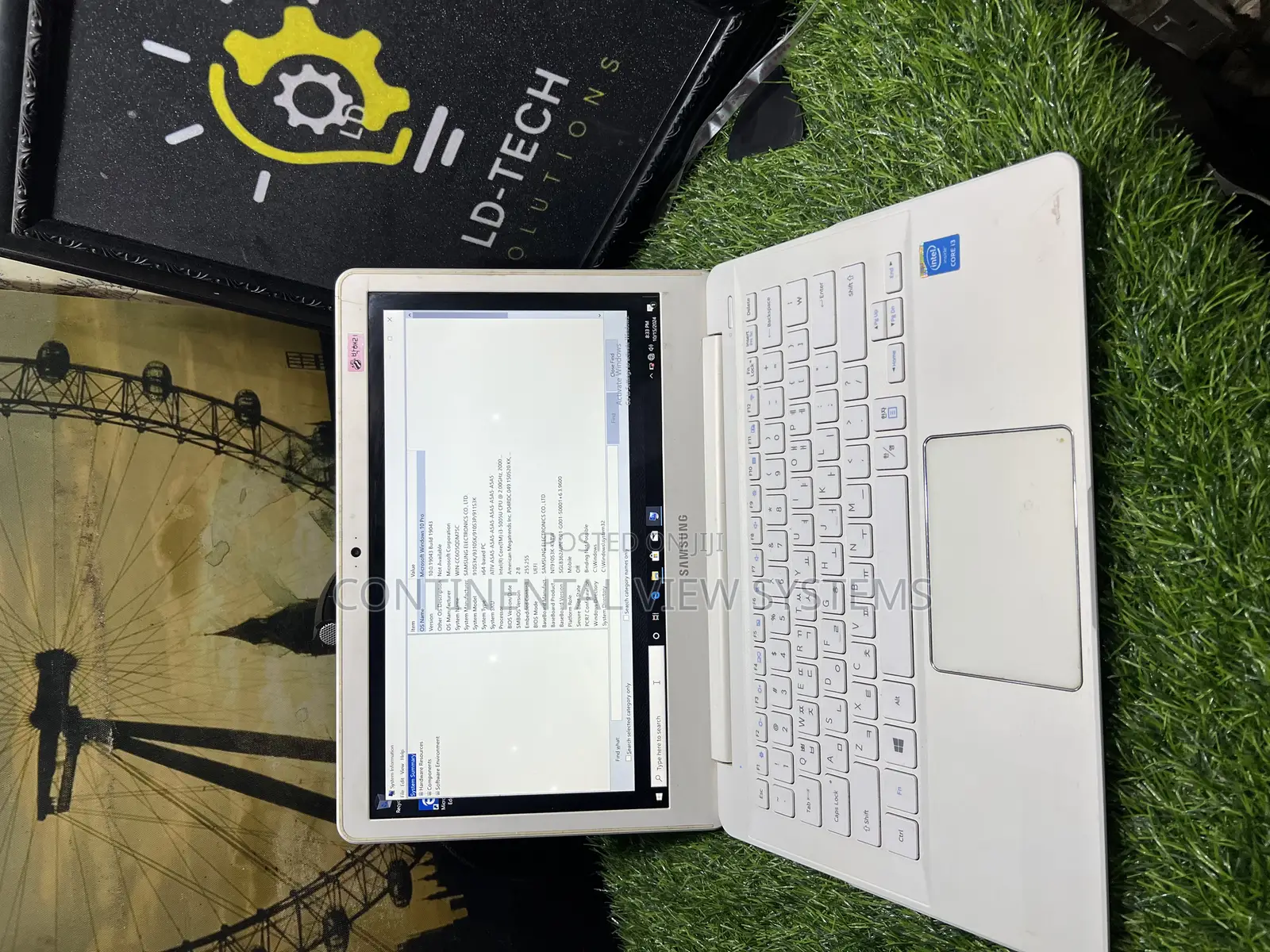 Laptop Samsung Ativ Smart PC 4GB Intel Core i3 SSD 128GB