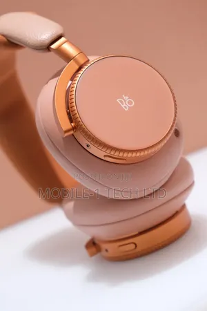 Beoplay H100 Luxury Headphones Sunset Apricot
