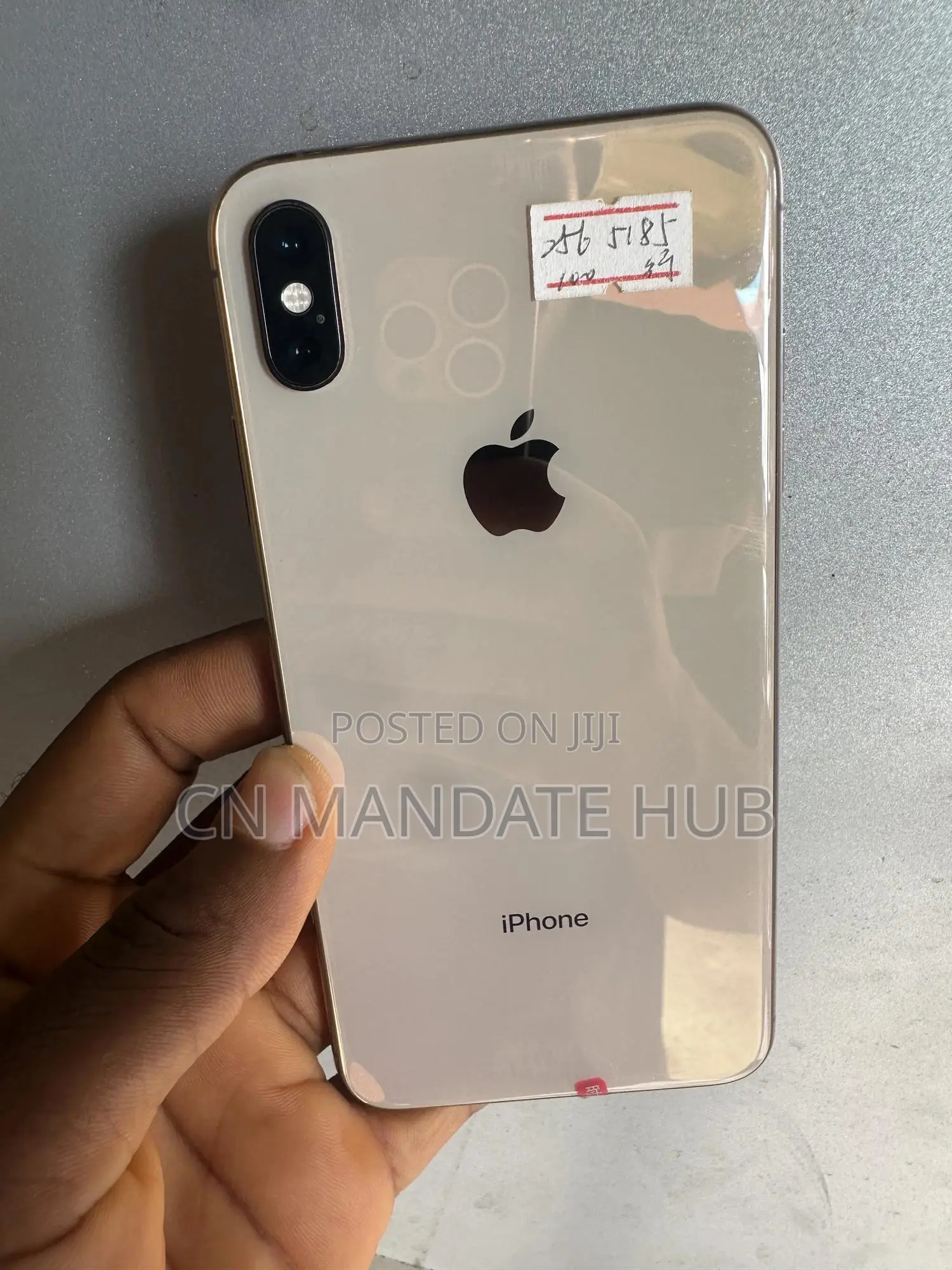 Apple iPhone XS Max 256 GB Gold