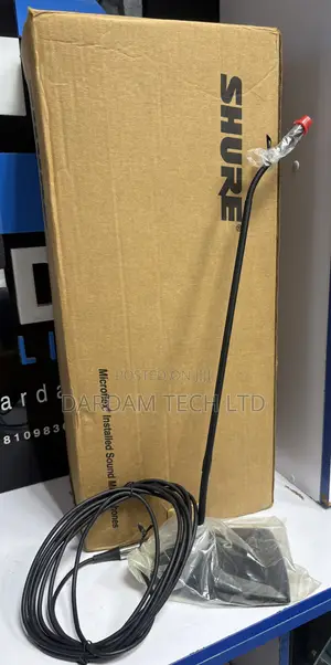 Shure Microflex Cardiod Condenser Gooseneck Mic
