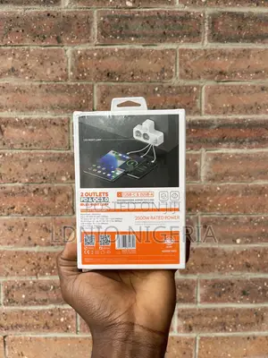 Ldnio Se2337 2 Outlet Power Extension
