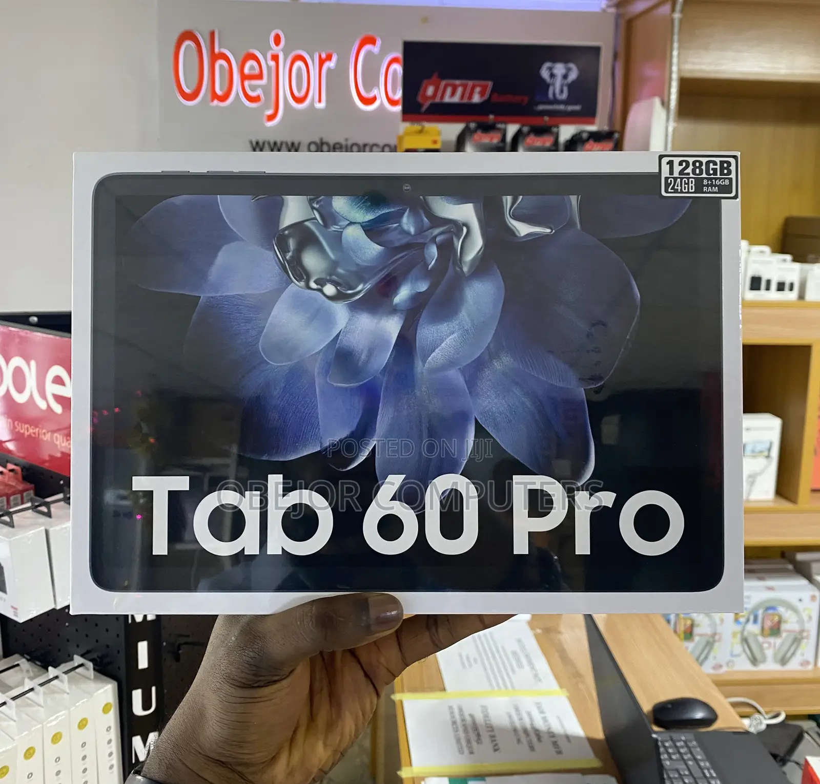 New Blackview Tab 60 Pro 128 GB Black