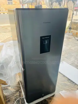 Hisense Single Door Fridge With Dispenser