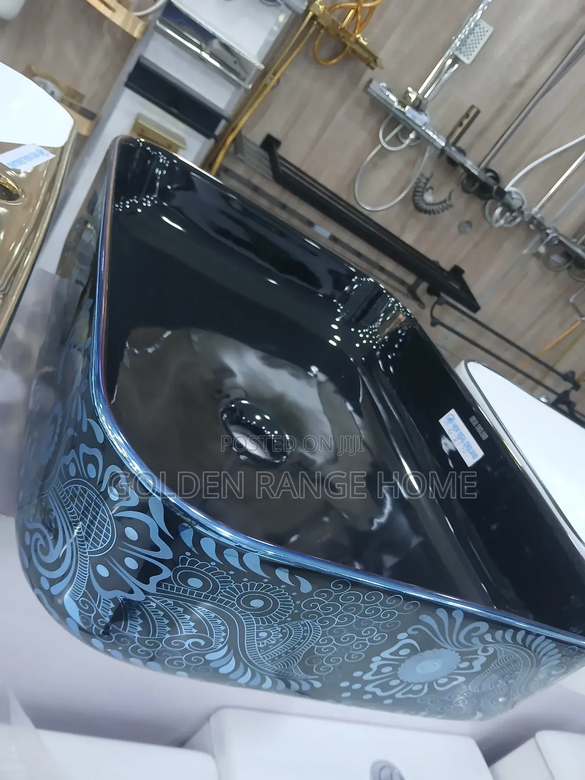 Ceramic Countertop Basin