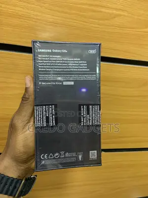 New Samsung Galaxy S10e 128 GB Black
