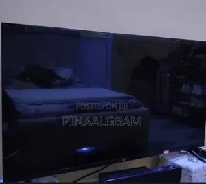 Frameless 50inches Smart Tv