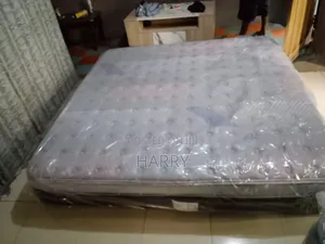 6by6 12inches Canadian Hybrid Orthopedic Spring Mattress