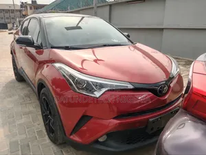 Toyota C-HR Limited FWD 2020 Red