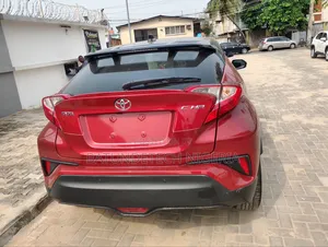 Toyota C-HR Limited FWD 2020 Red