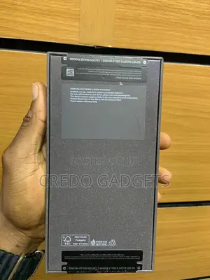New Samsung Galaxy Z Flip7 256 GB Black