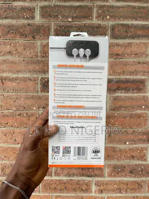 Ldnio Se6403 2500w Eu Power Extension