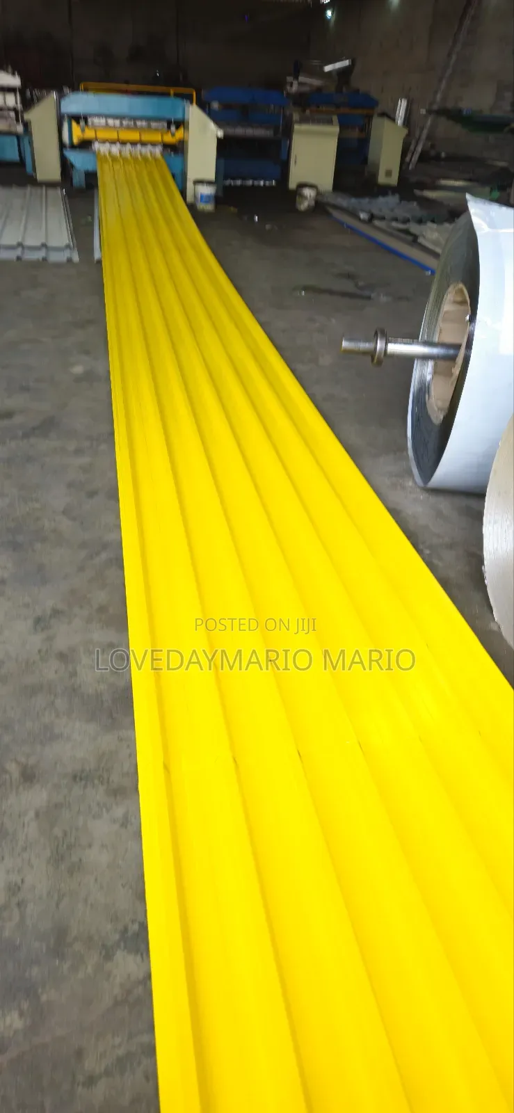 Aluminium Roofing Sheet Ovanbeak