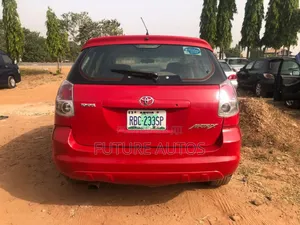 Toyota Matrix 2006 Red