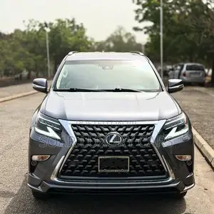 Lexus GX 460 2021 Gray