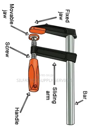 F Clamp Bar