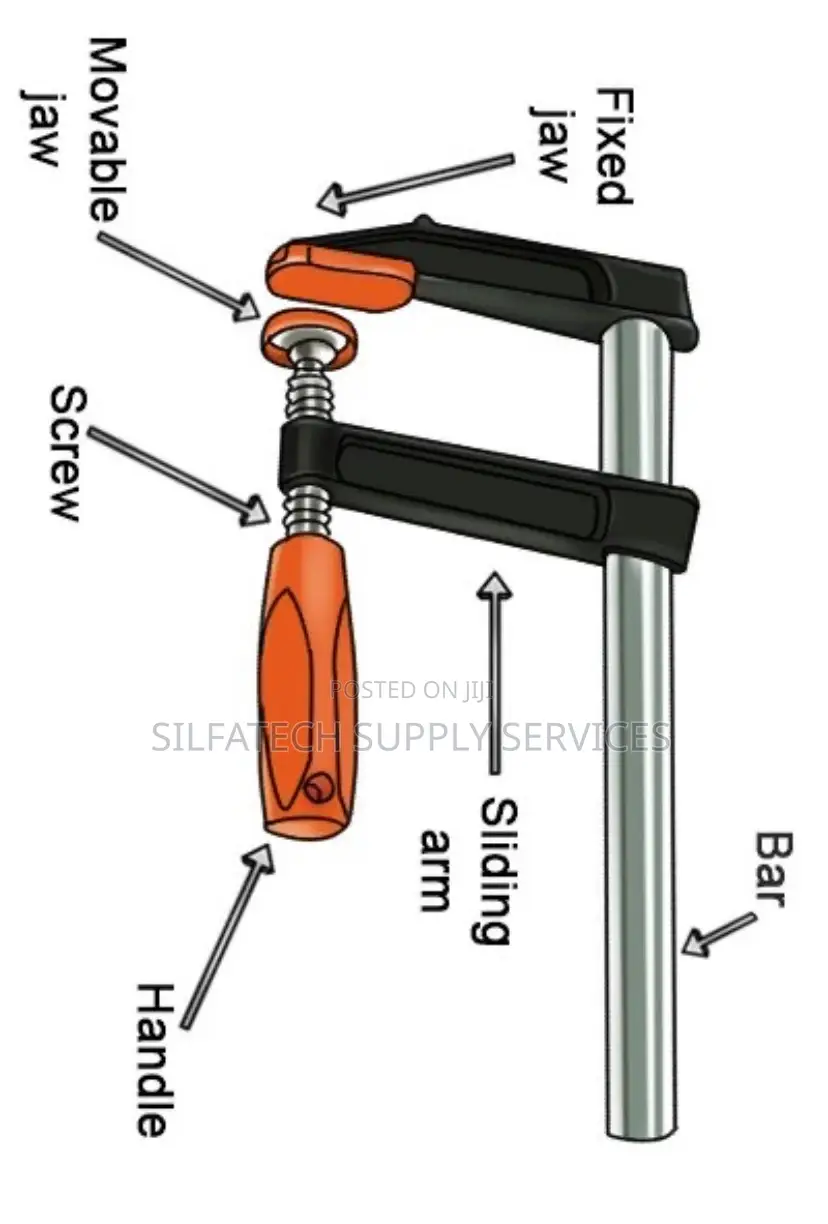 F Clamp Bar