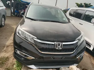 Honda CR-V Touring 4dr SUV AWD (2.4L 4cyl CVT) 2016 Black