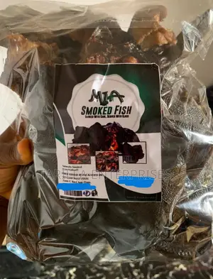 Smoked and Dried Catfish (1pack - 10pcs)