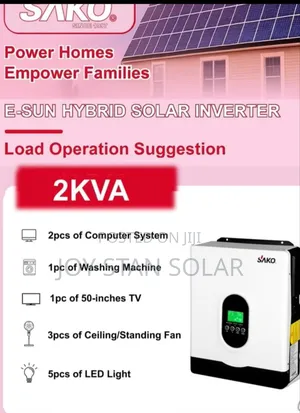 E Sun 2kva/12v Hybrid Inverter