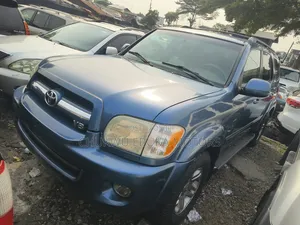 Toyota Sequoia Limited 4dr SUV (4.7L 8cyl 5A) 2006 Blue