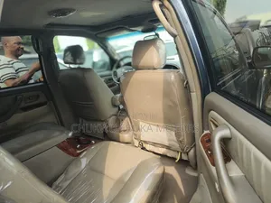 Toyota Sequoia Limited 4dr SUV (4.7L 8cyl 5A) 2006 Blue